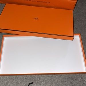 Hermes empty box (thin)